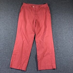 Scott Barber Pants Mens 32X29 Coral Pink Tailored Classic‎ Made in USA
